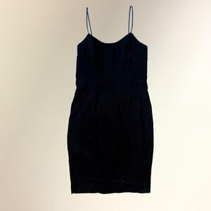 Scarlett Nite Black Mini Dress